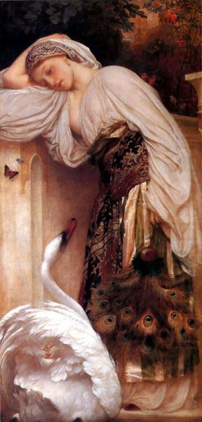 Lord Frederic Leighton Odalisque china oil painting image